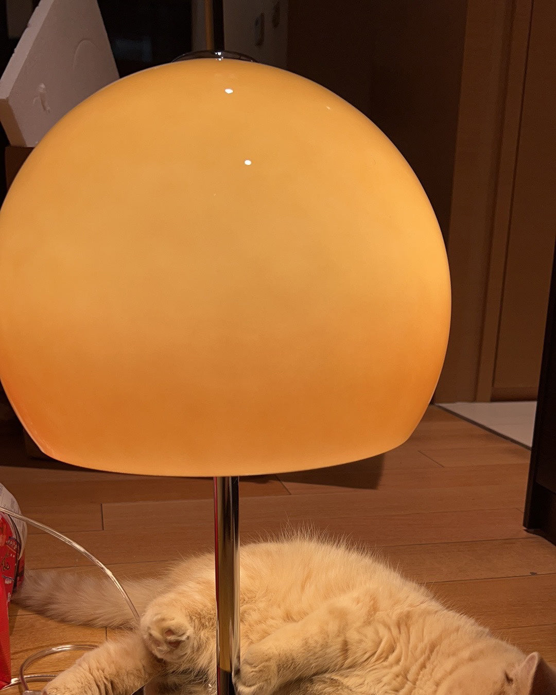 EarthyMushroom - Bordlampe