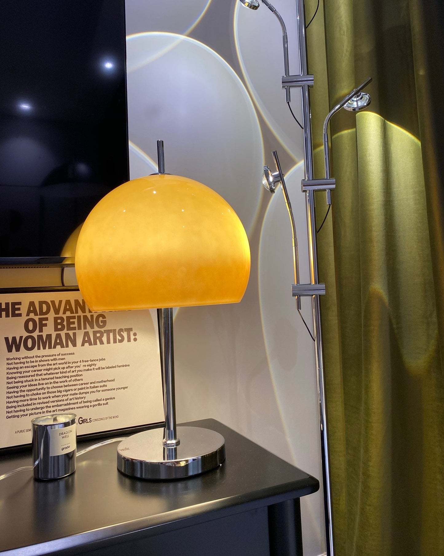 EarthyMushroom - Bordlampe