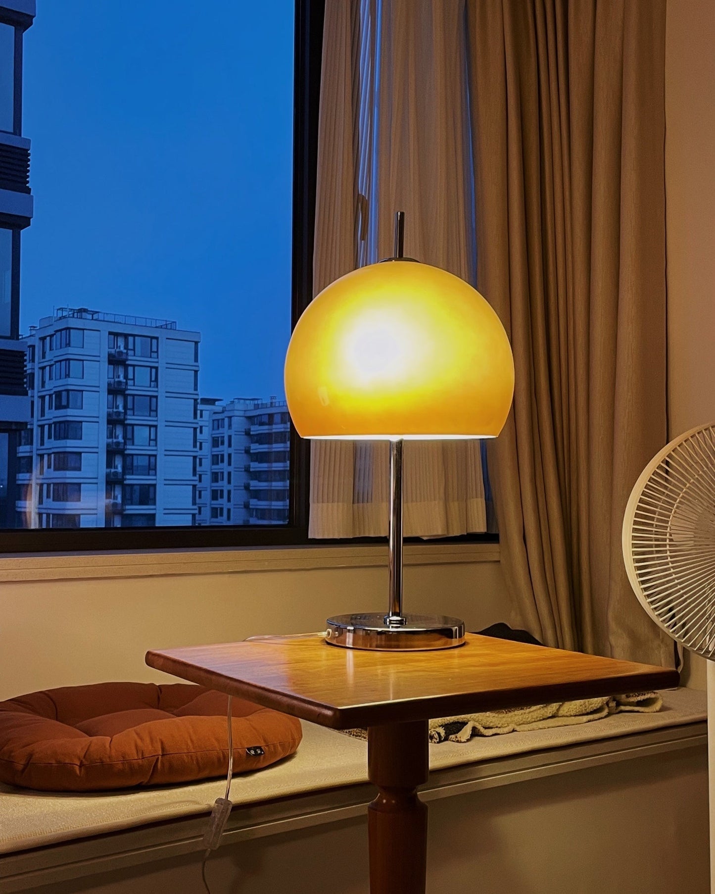 EarthyMushroom - Bordlampe