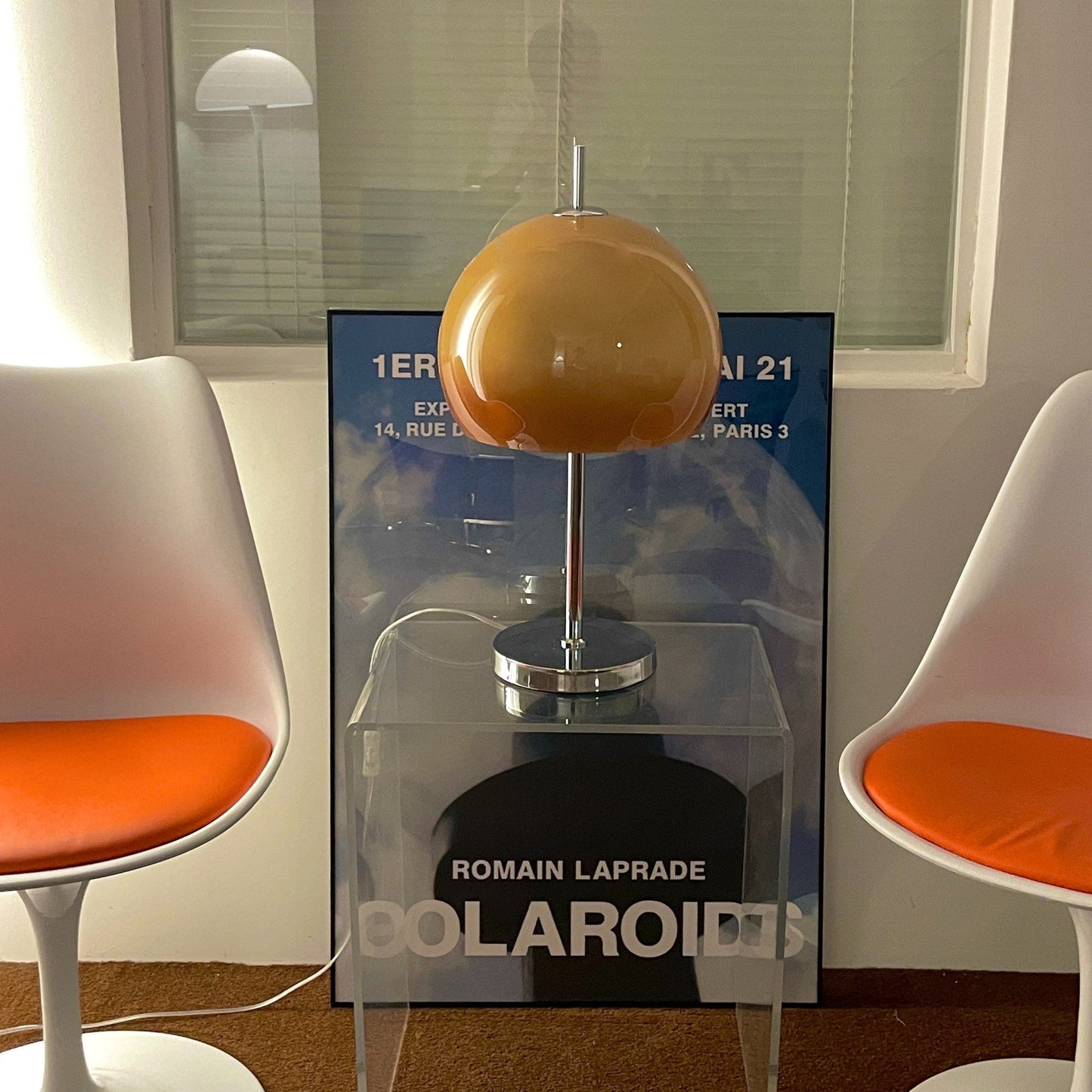 EarthyMushroom - Bordlampe