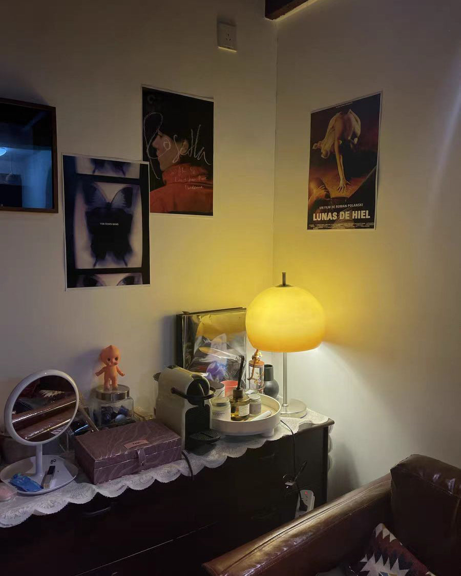 EarthyMushroom - Bordlampe