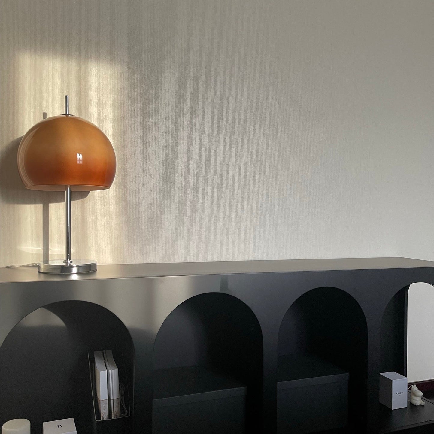 EarthyMushroom - Bordlampe