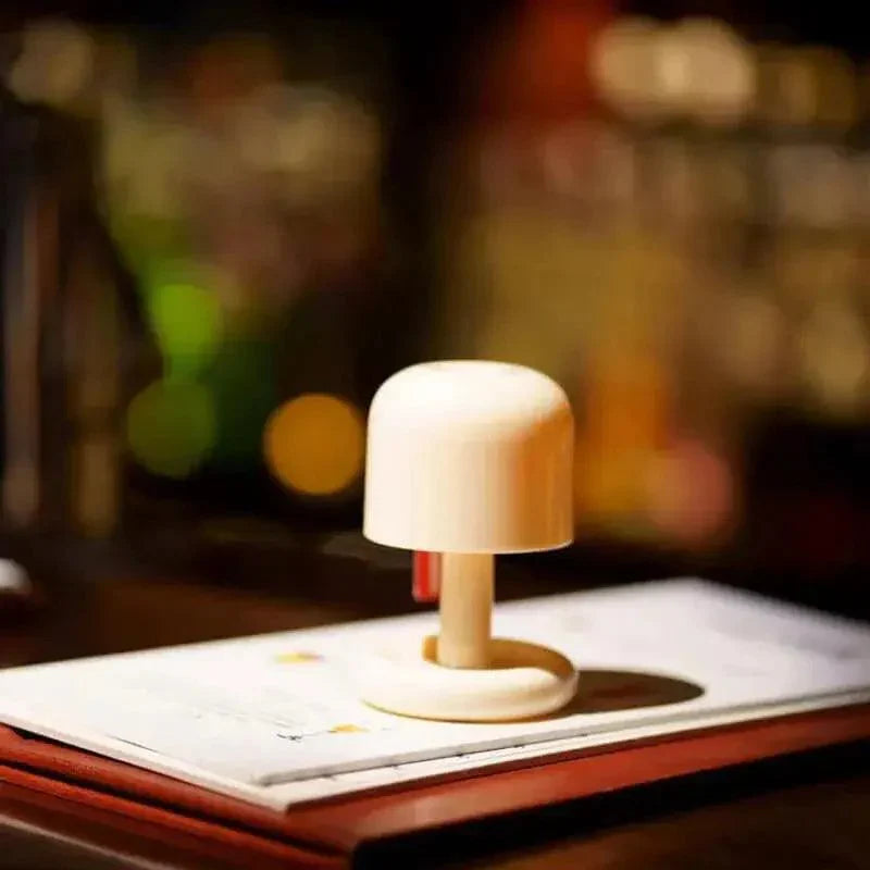 SunsetBeam - Lampe de table rechargeable