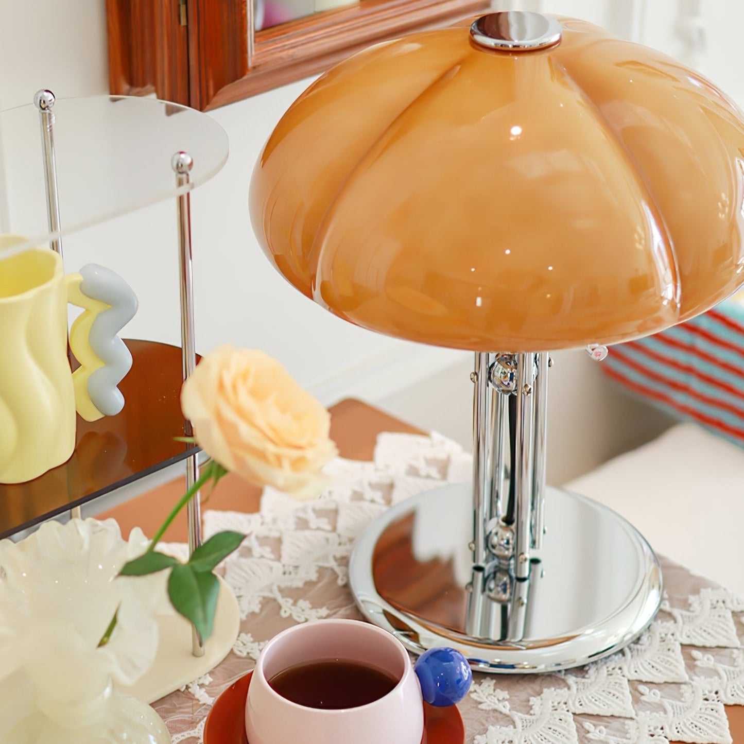 BauhausGlow - Lampe de table champignon