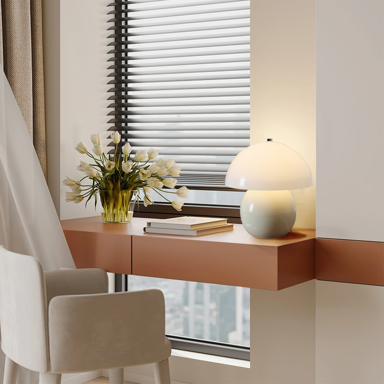 LumeMushroom - Bordlampe