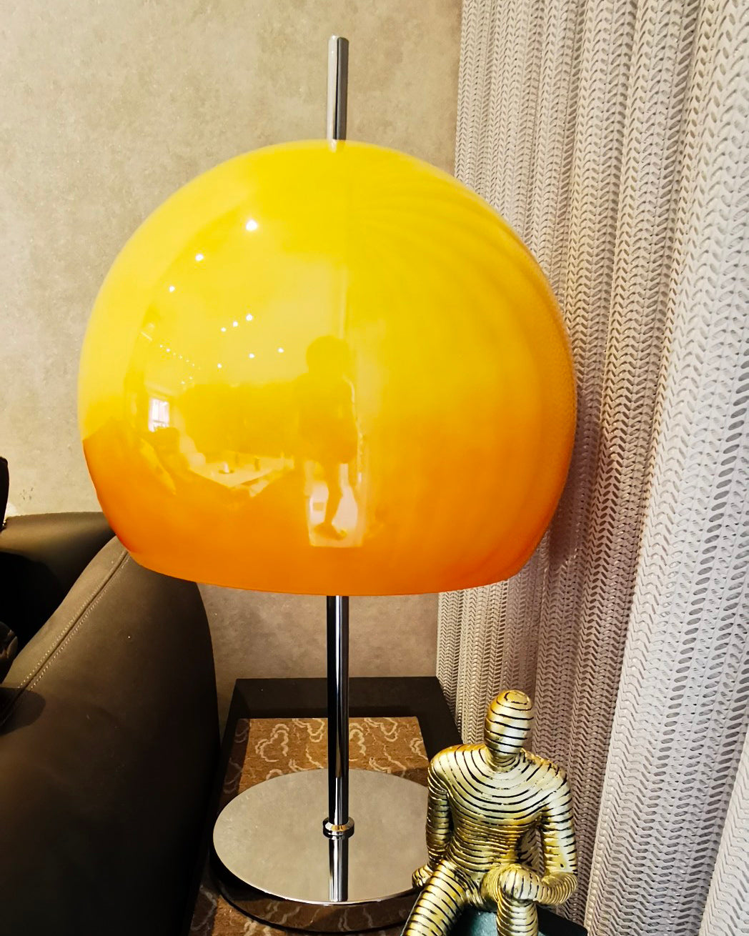 EarthyMushroom - Bordlampe