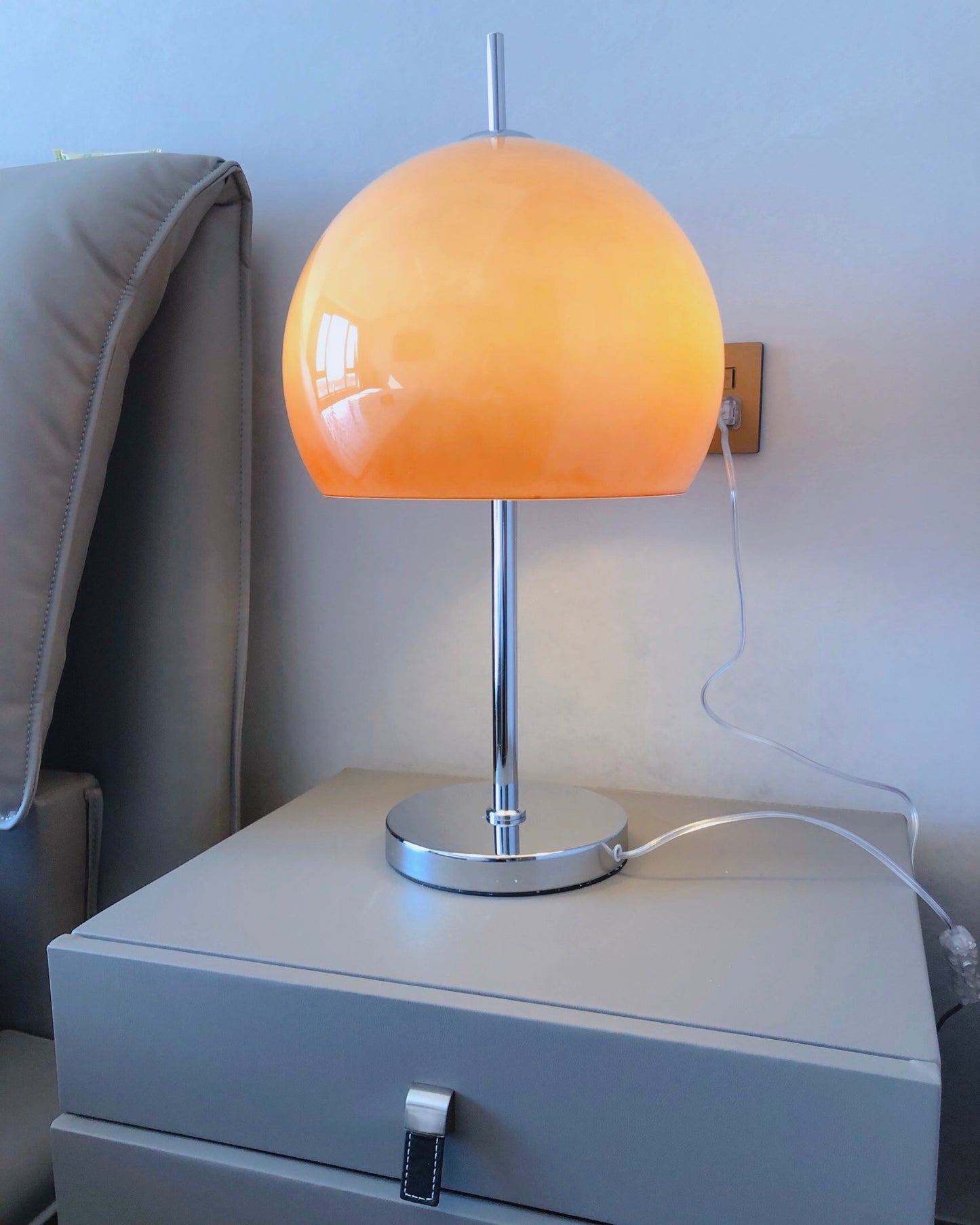 EarthyMushroom - Bordlampe