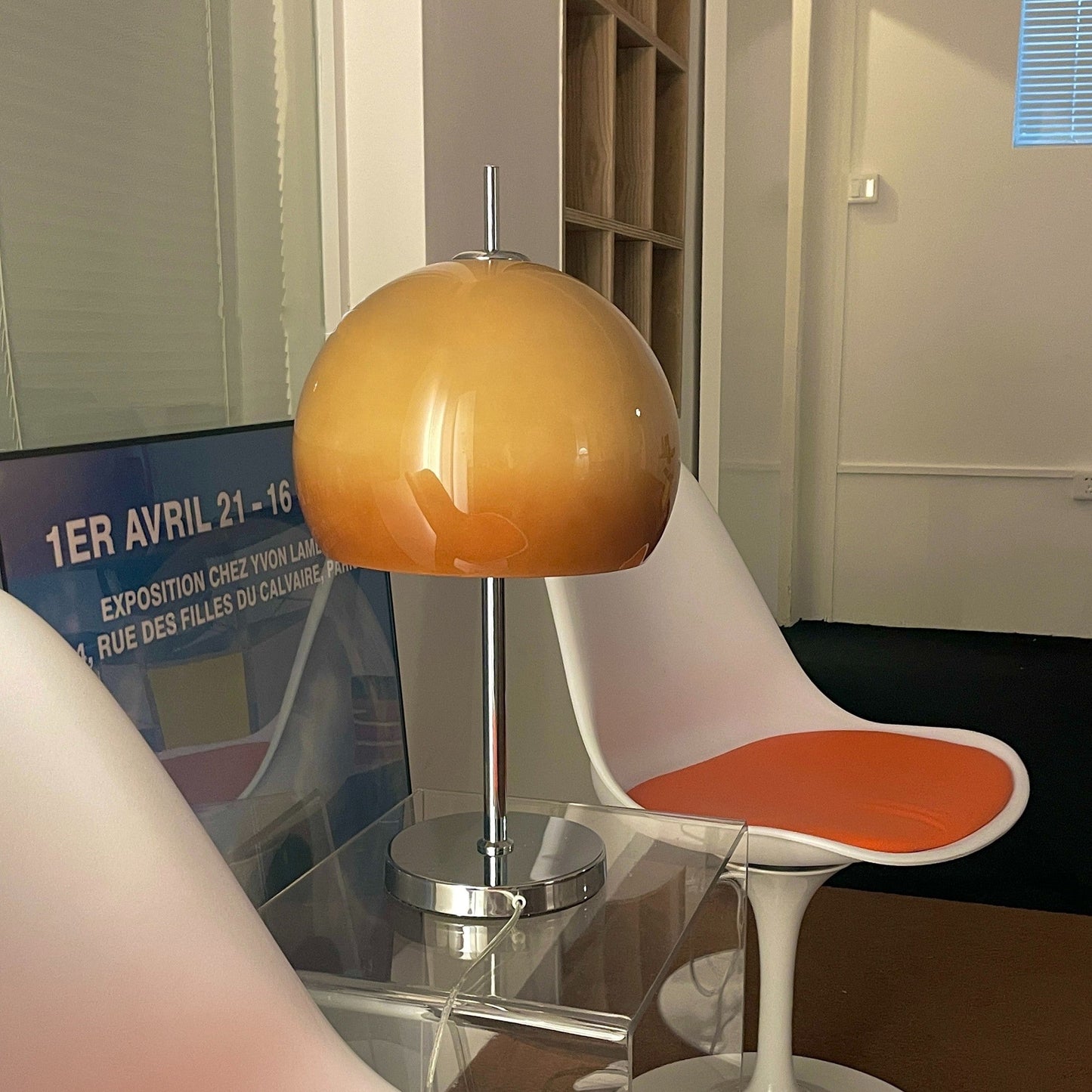 EarthyMushroom - Bordlampe