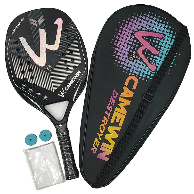 ProCarbo - 3K Beach Tennis Racket