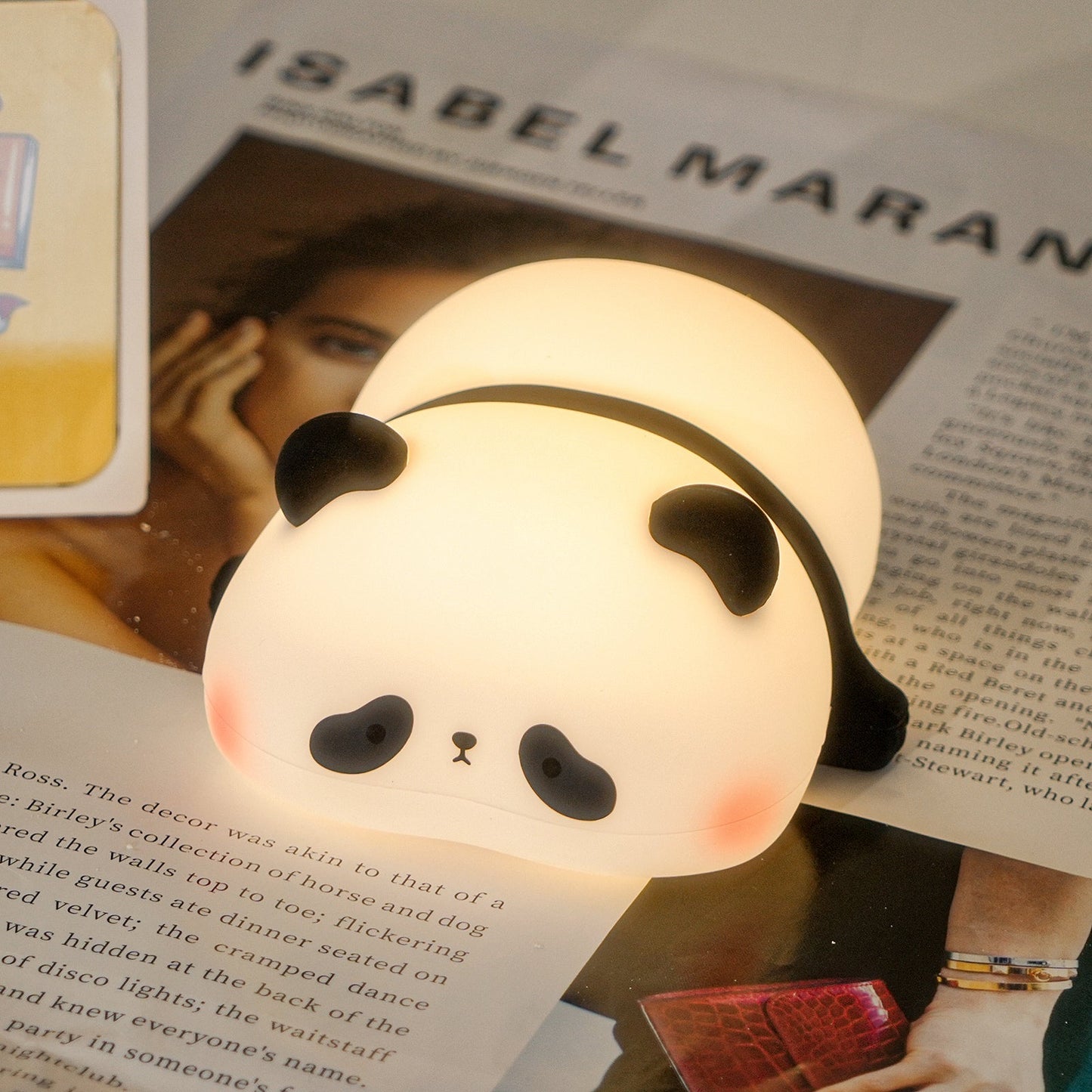 PandaShine - Bordlampe