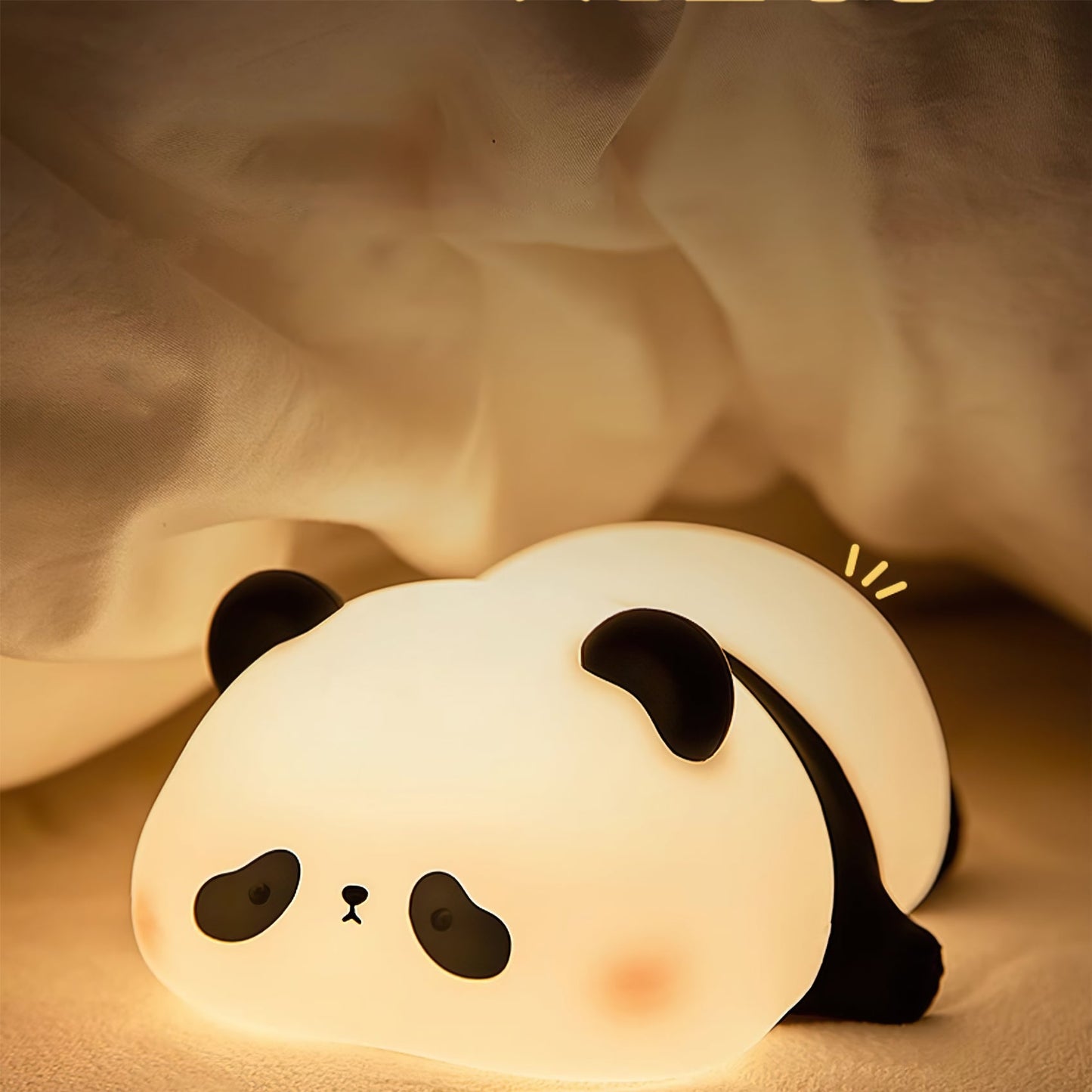 PandaShine - Bordlampe