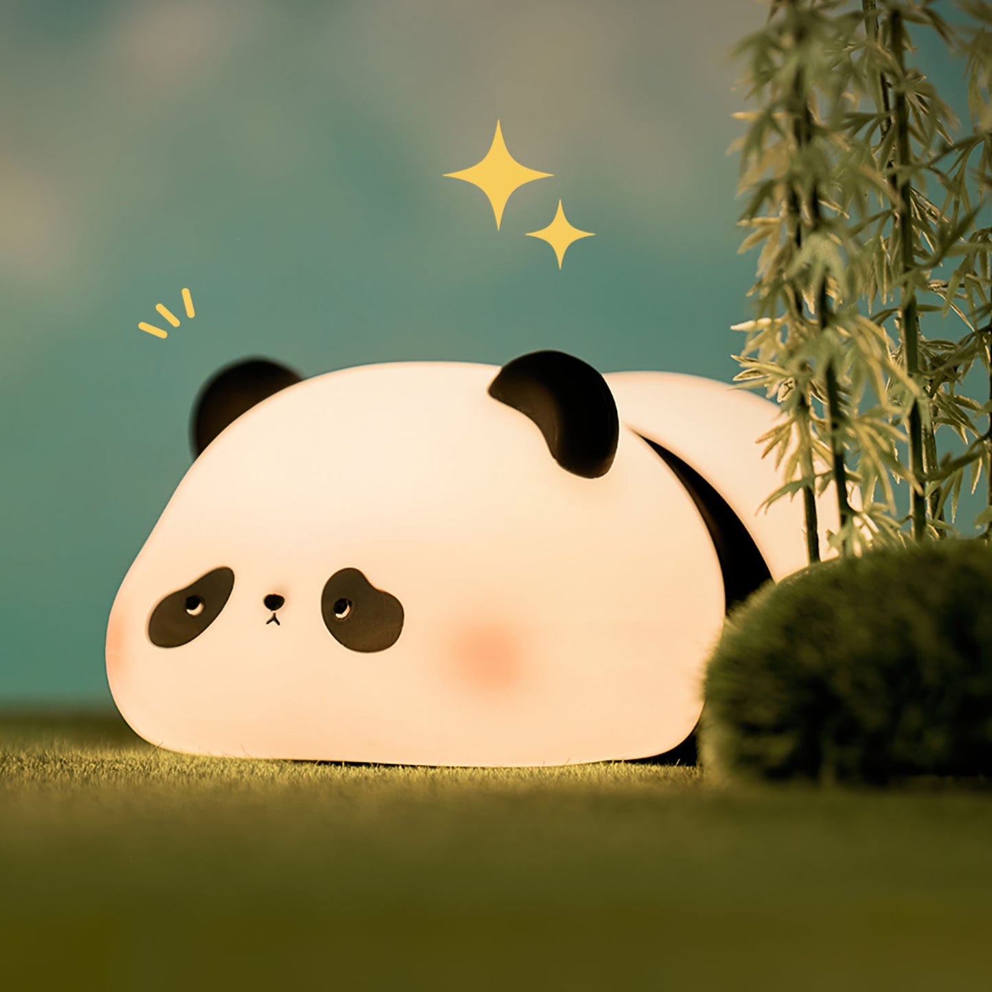 PandaShine - Bordlampe