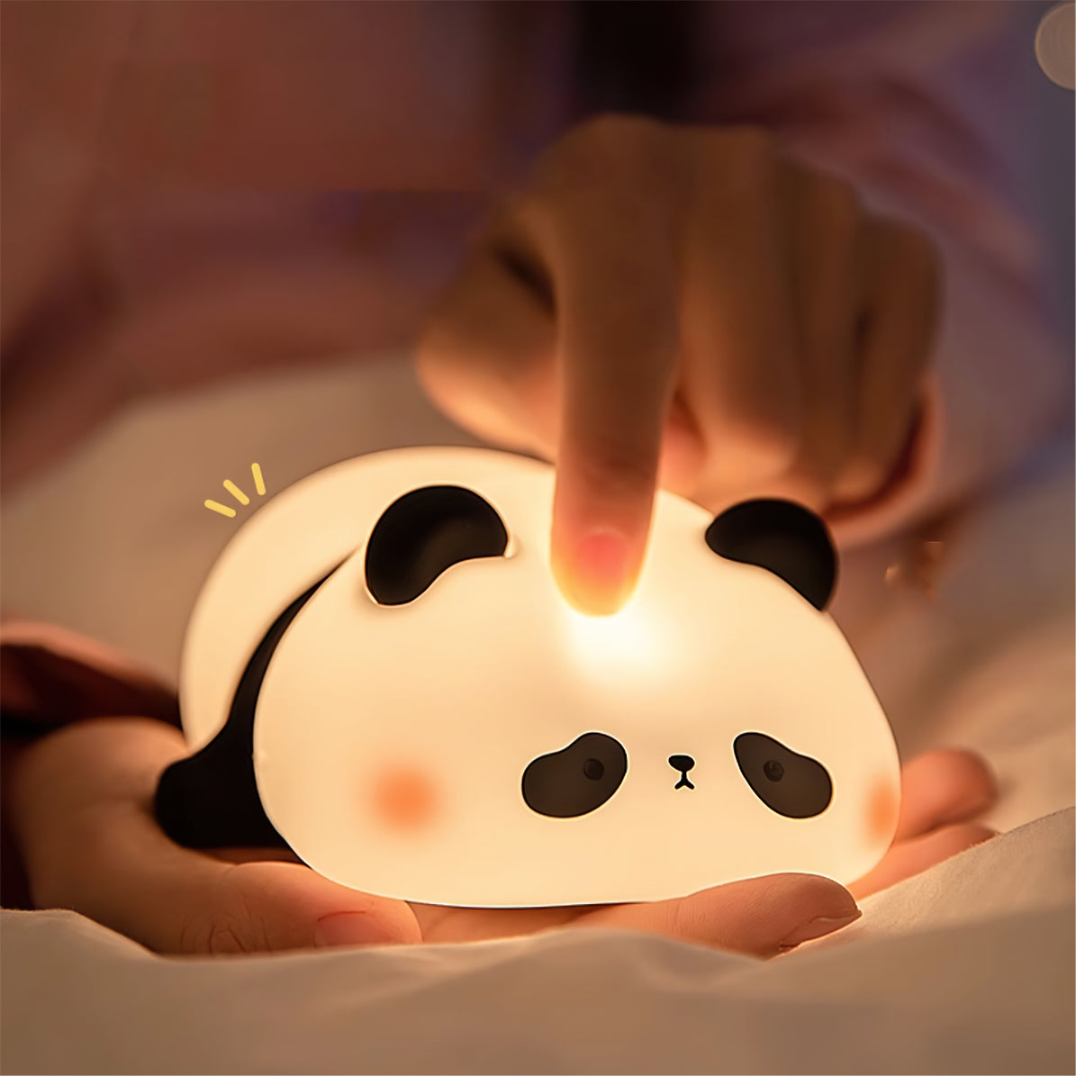 PandaShine - Bordlampe
