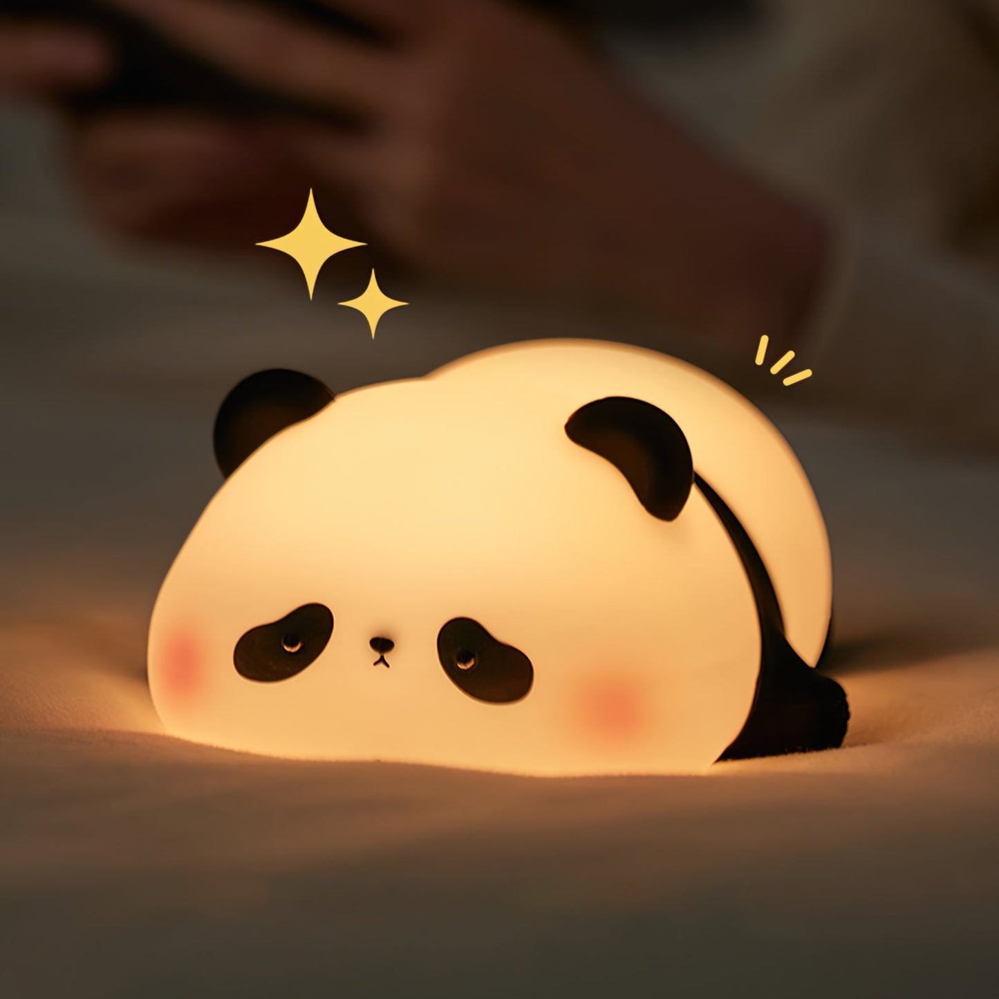PandaShine - Bordlampe