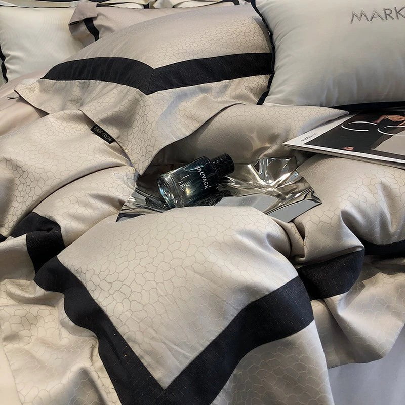 LuxeClassique - Egyptian Cotton Bed Linen Set