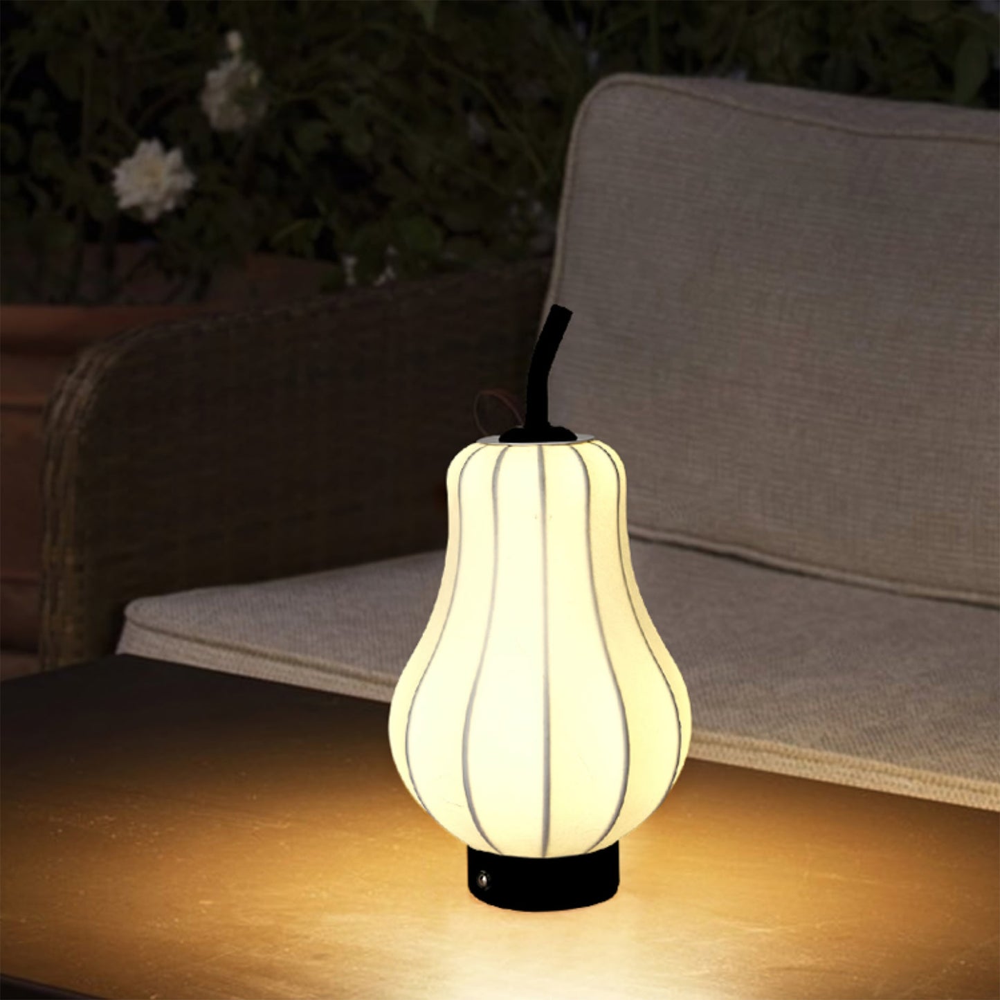 LichtPeer - Table Lamp with Rechargeable Battery and Creative Design