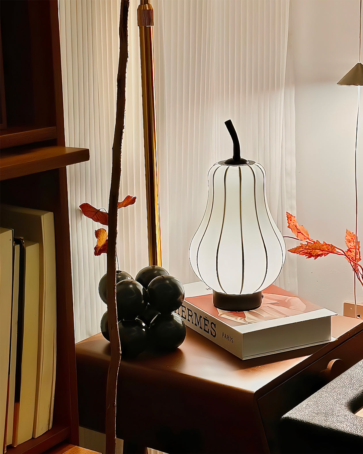 LichtPeer - Table Lamp with Rechargeable Battery and Creative Design