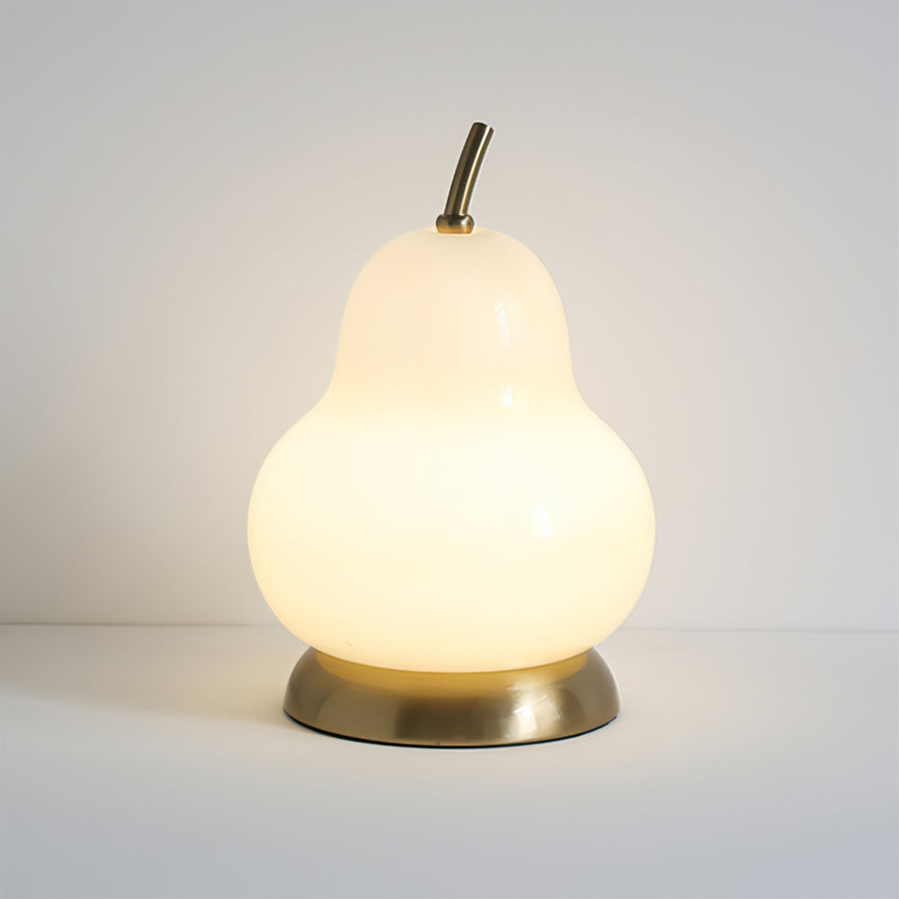 PearLight - Glasbordlampe med batteri