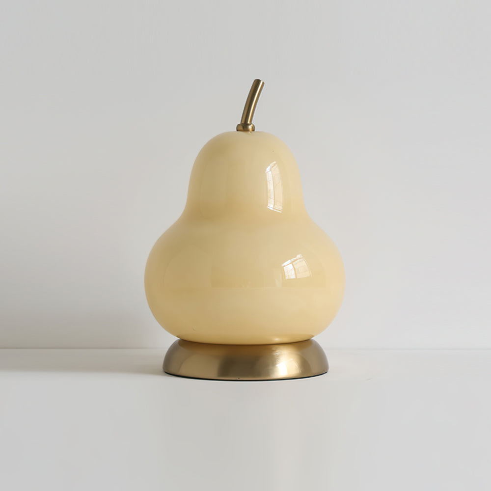 PearLight - Glasbordlampe med batteri