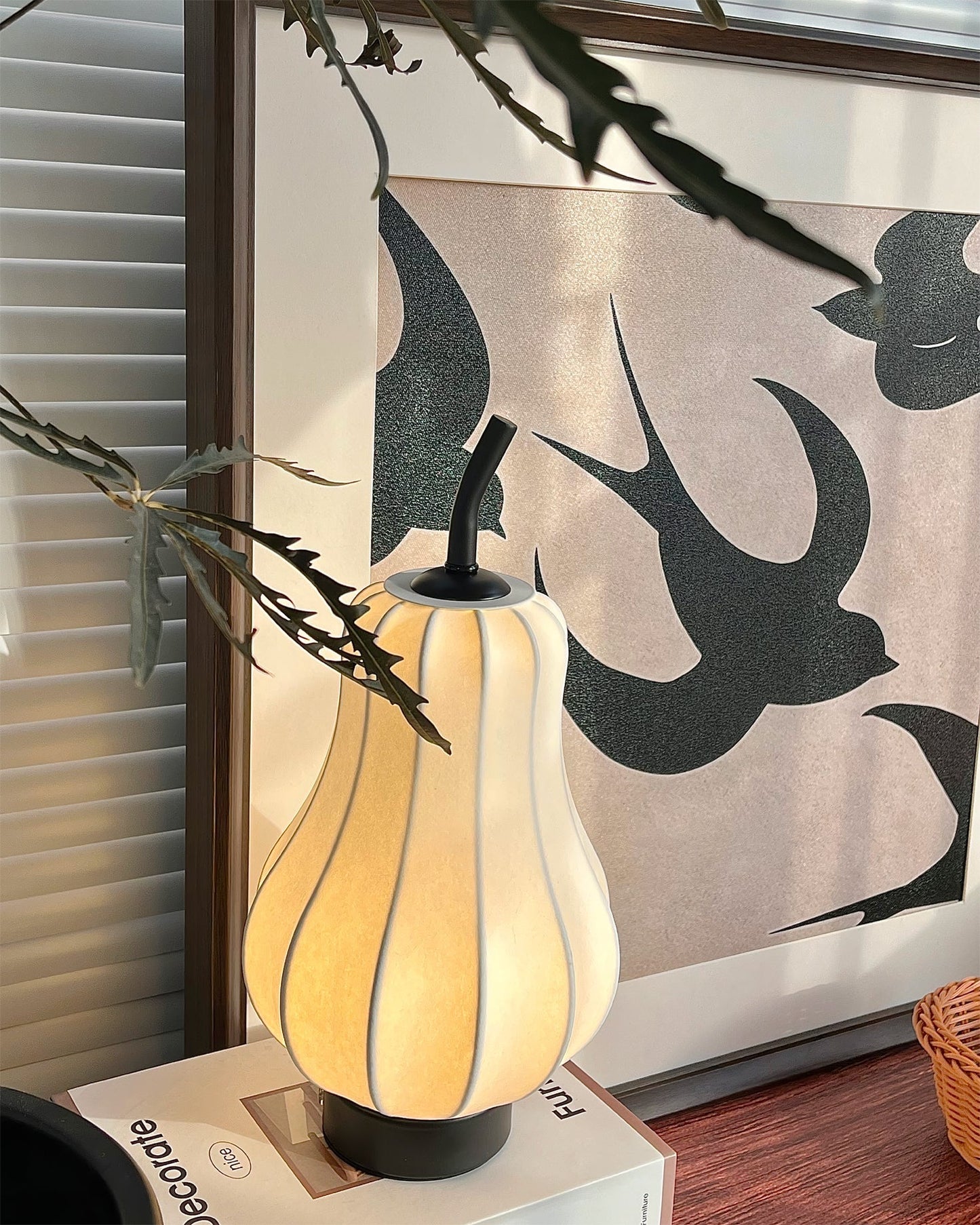 LichtPeer - Table Lamp with Rechargeable Battery and Creative Design