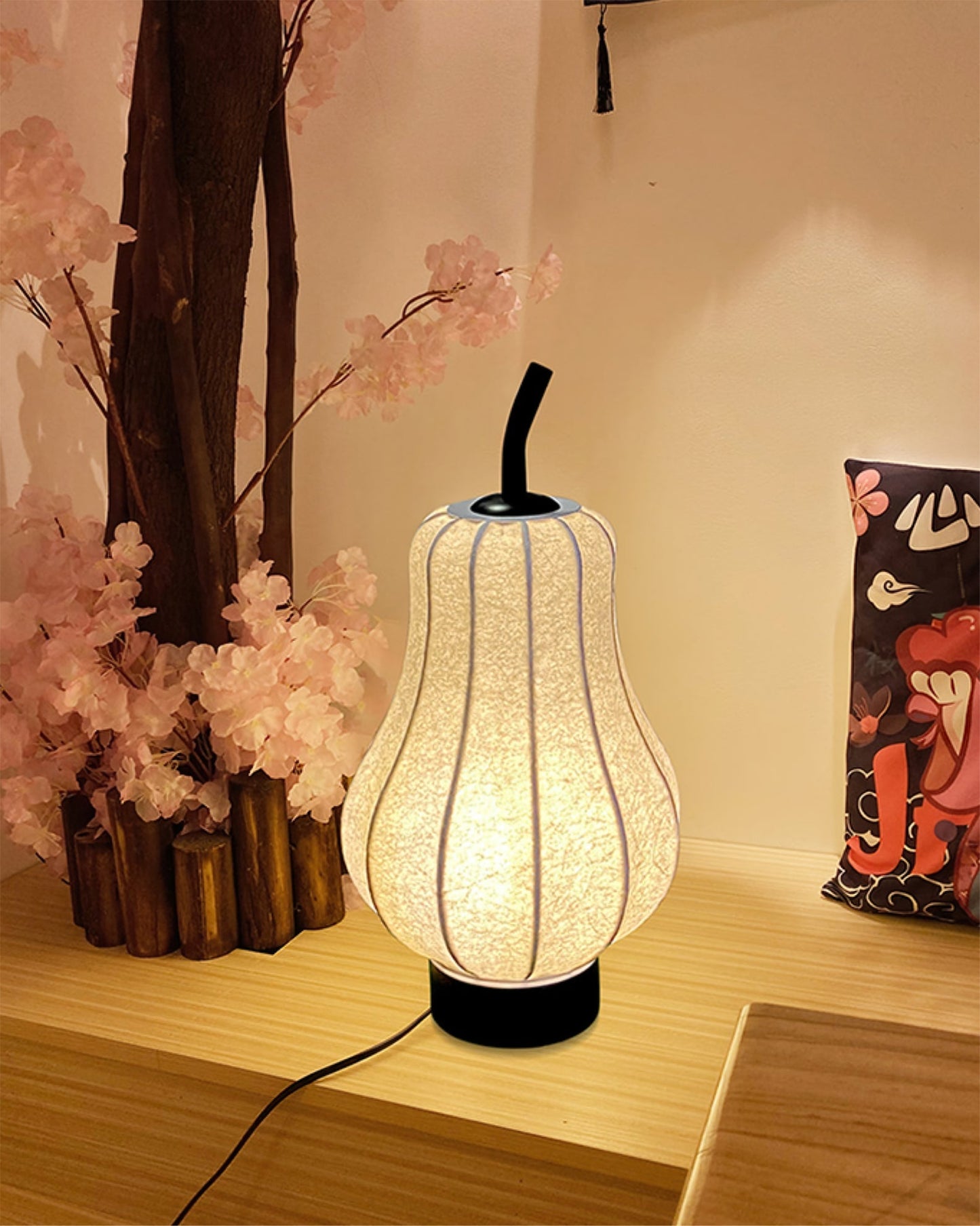 LichtPeer - Table Lamp with Rechargeable Battery and Creative Design