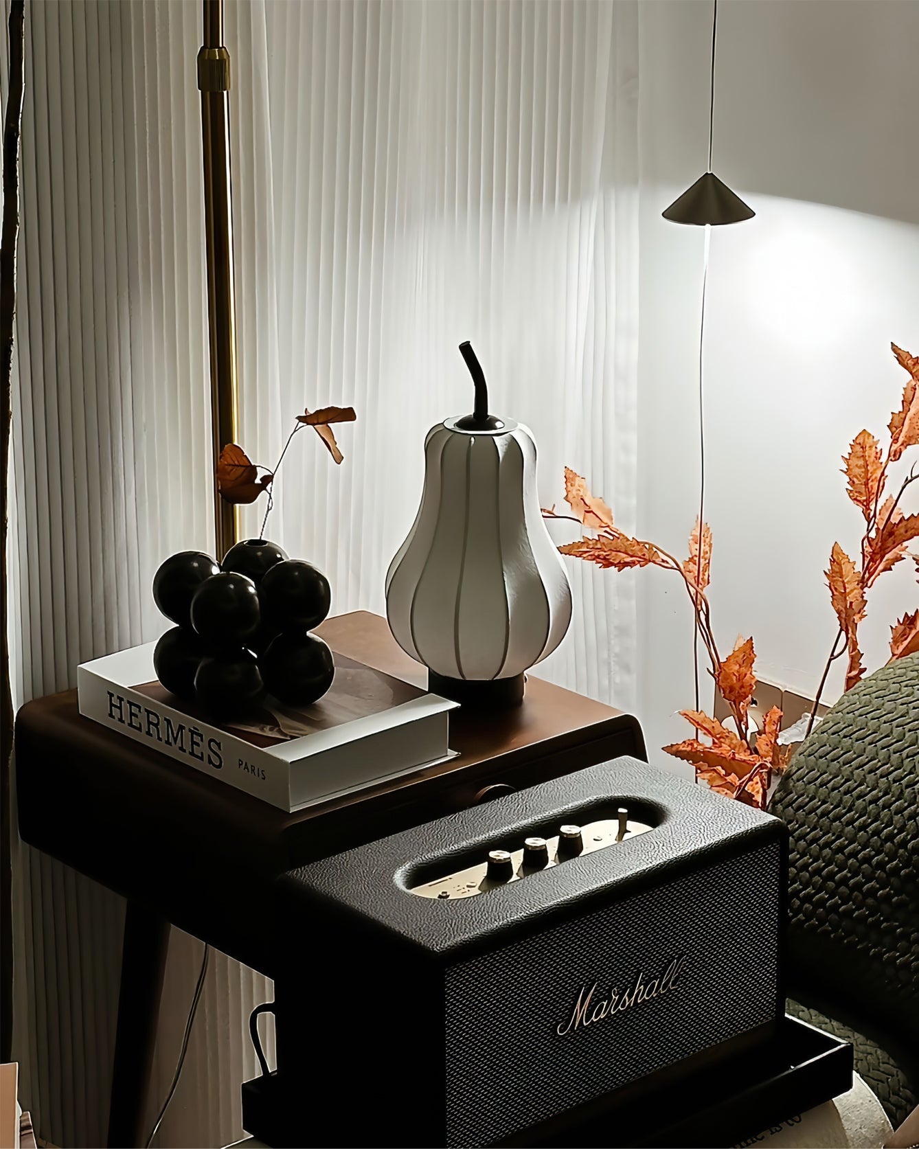 LichtPeer - Table Lamp with Rechargeable Battery and Creative Design