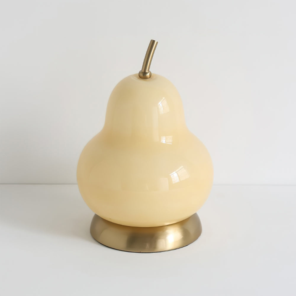 PearLight - Glasbordlampe med batteri