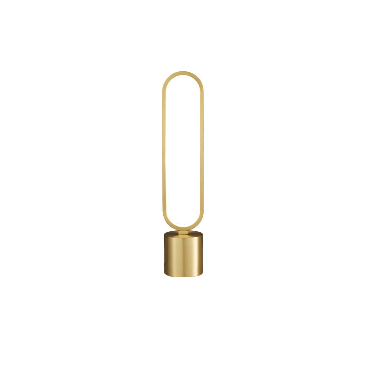 LuxePerigee - Bordlampe med subtil elegance og stemningsfuld belysning