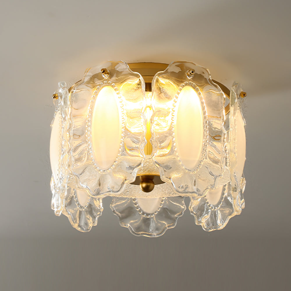 PetalLuxe - Ceiling Light with Petal Design and Subtle, Luxurious Lighting