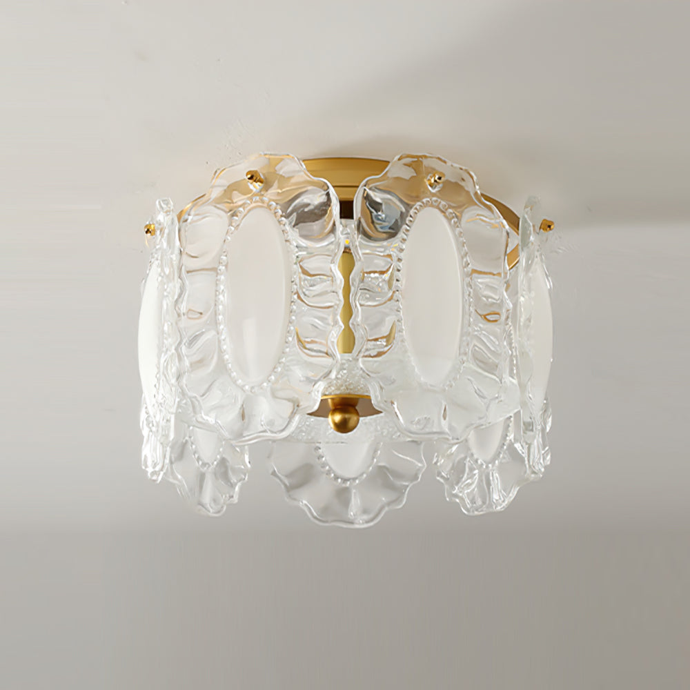 PetalLuxe - Ceiling Light with Petal Design and Subtle, Luxurious Lighting