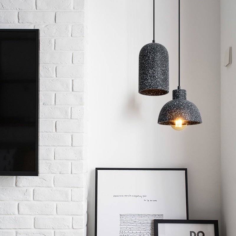 LoftVibe - Industrial Cement Pendant Light