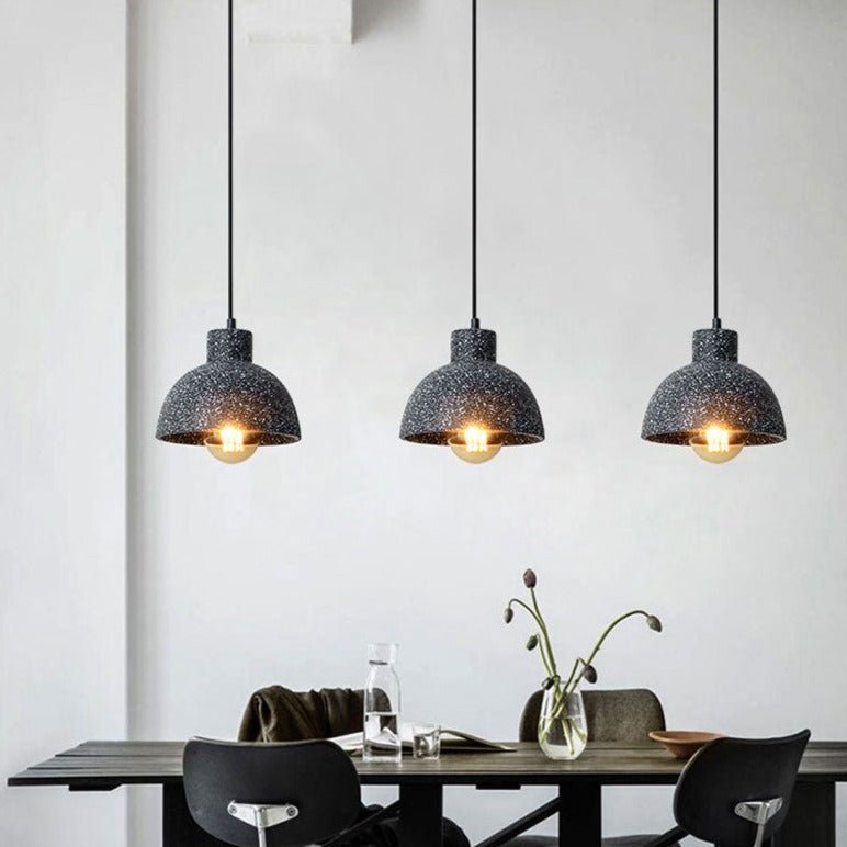 LoftVibe - Industrial Cement Pendant Light