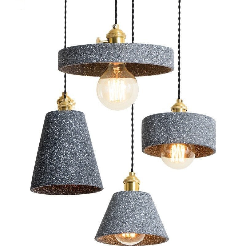 LoftVibe - Industrial Cement Pendant Light