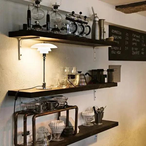 DiskLume - Metal Bordlampe med Lavt Design