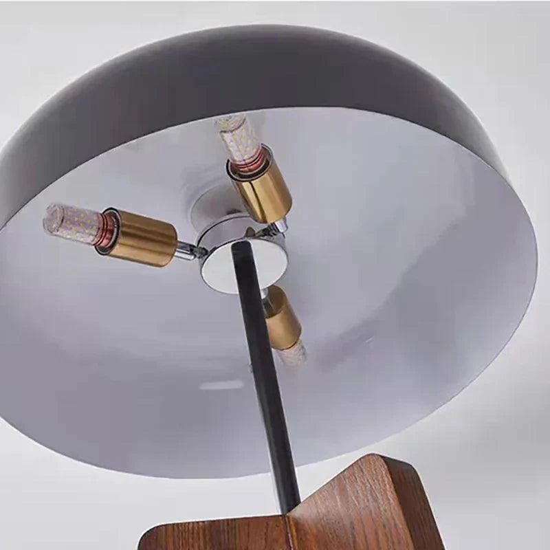 BambooGlow - Lampe en bois classique