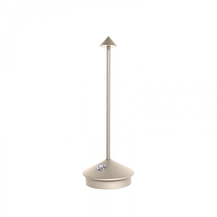 Moderne slank trådløs LED bordlampe