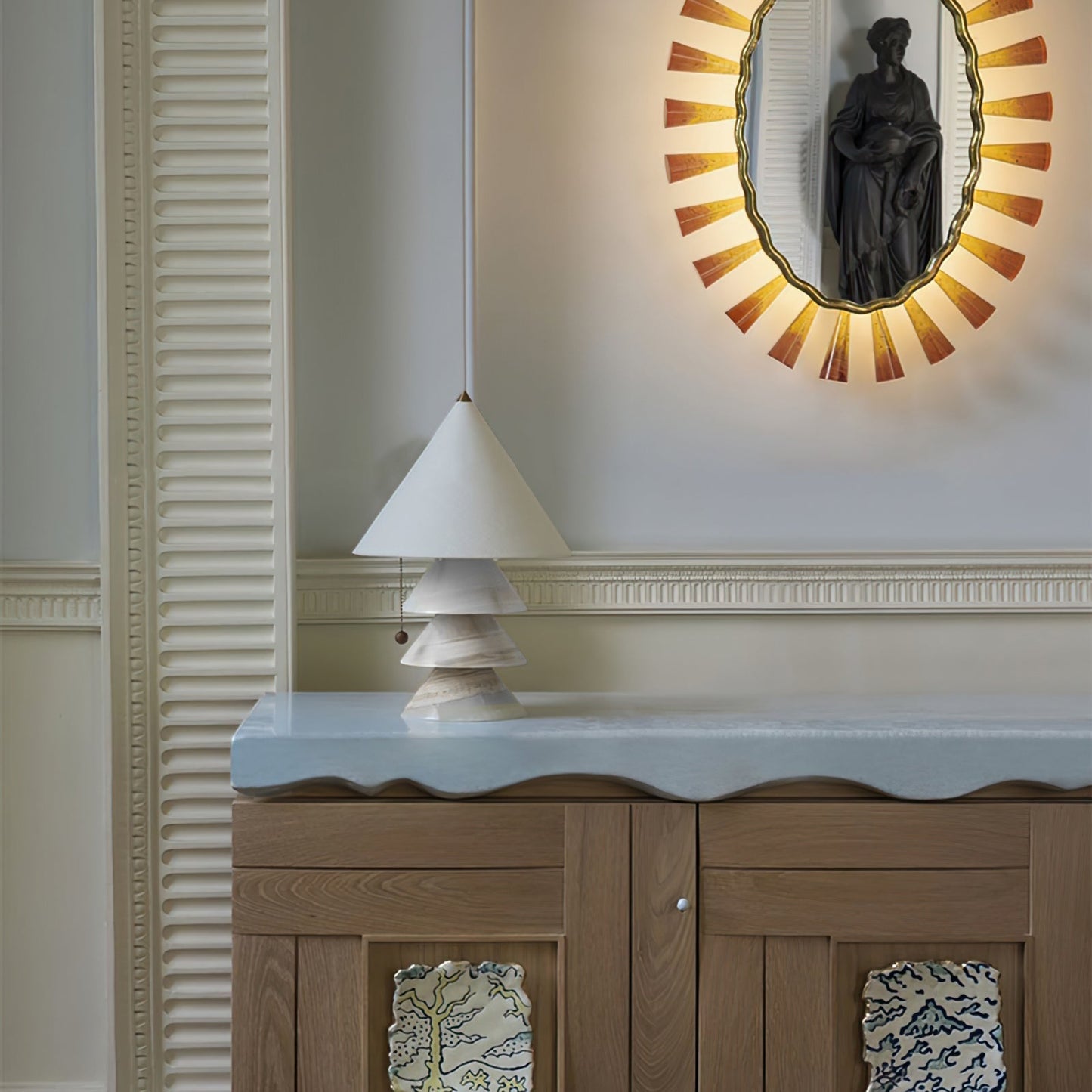 PyramidLight - Table Lamp