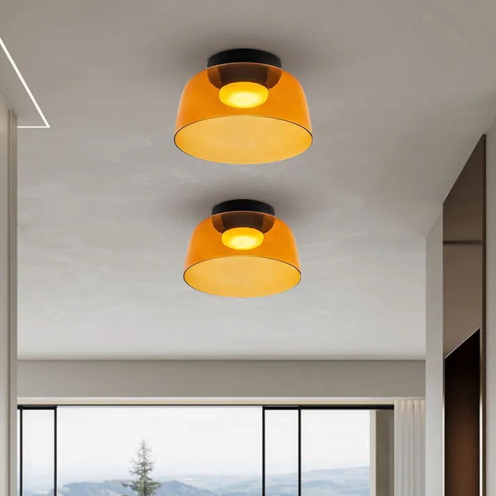 LuxeGlass - Luxe mittelalterliche Deckenbeleuchtung