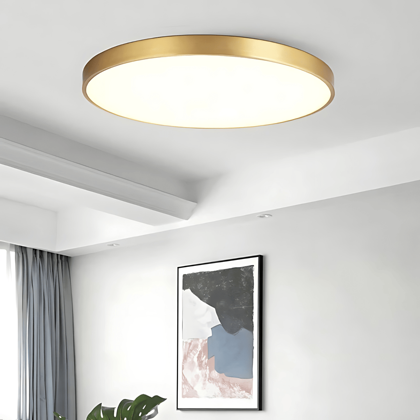 AuraLuxe - Elegant ringformet belysning