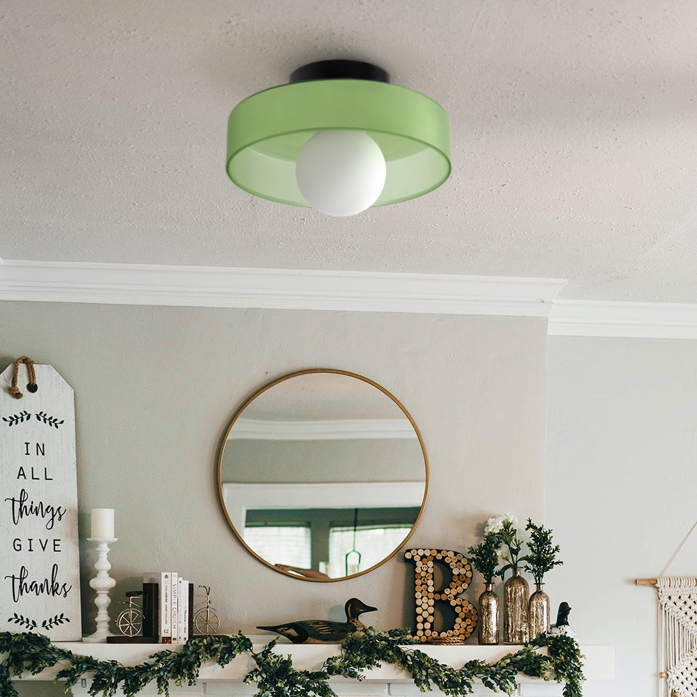 Rundglød | Stilfuld loftslampe