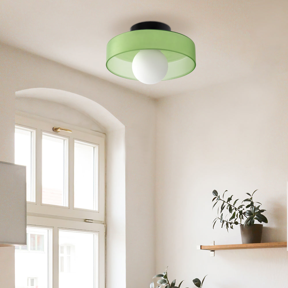 Rundglød | Stilfuld loftslampe