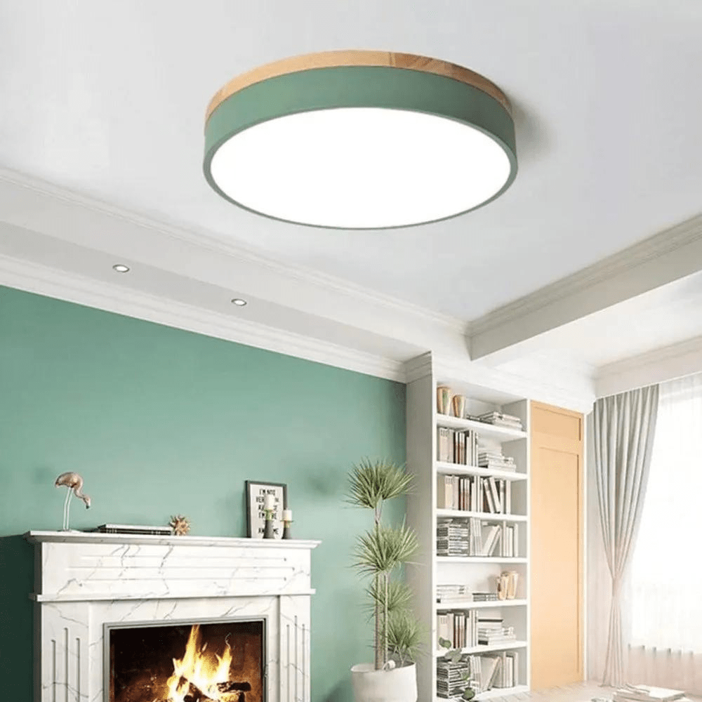 NatureLuxe - Minimalist Scandinavian Pendant Light
