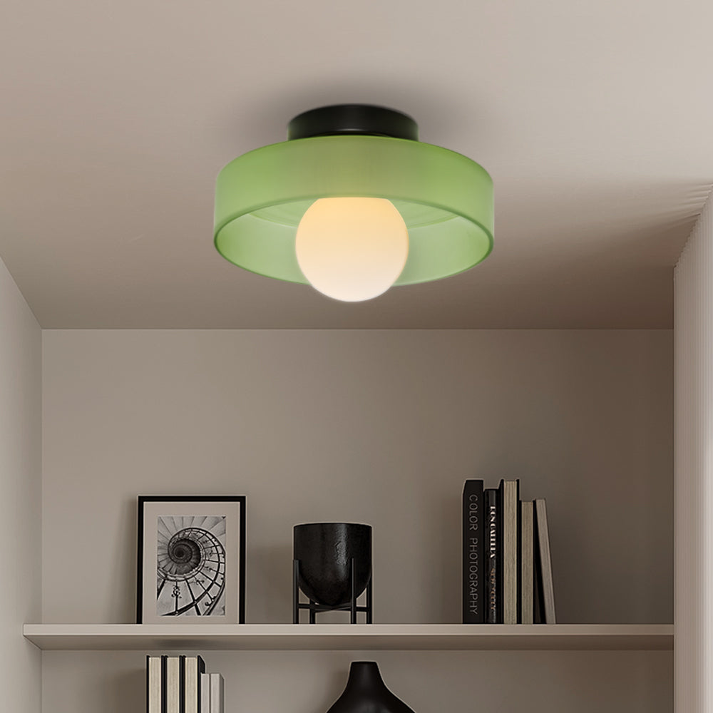 Rundglød | Stilfuld loftslampe
