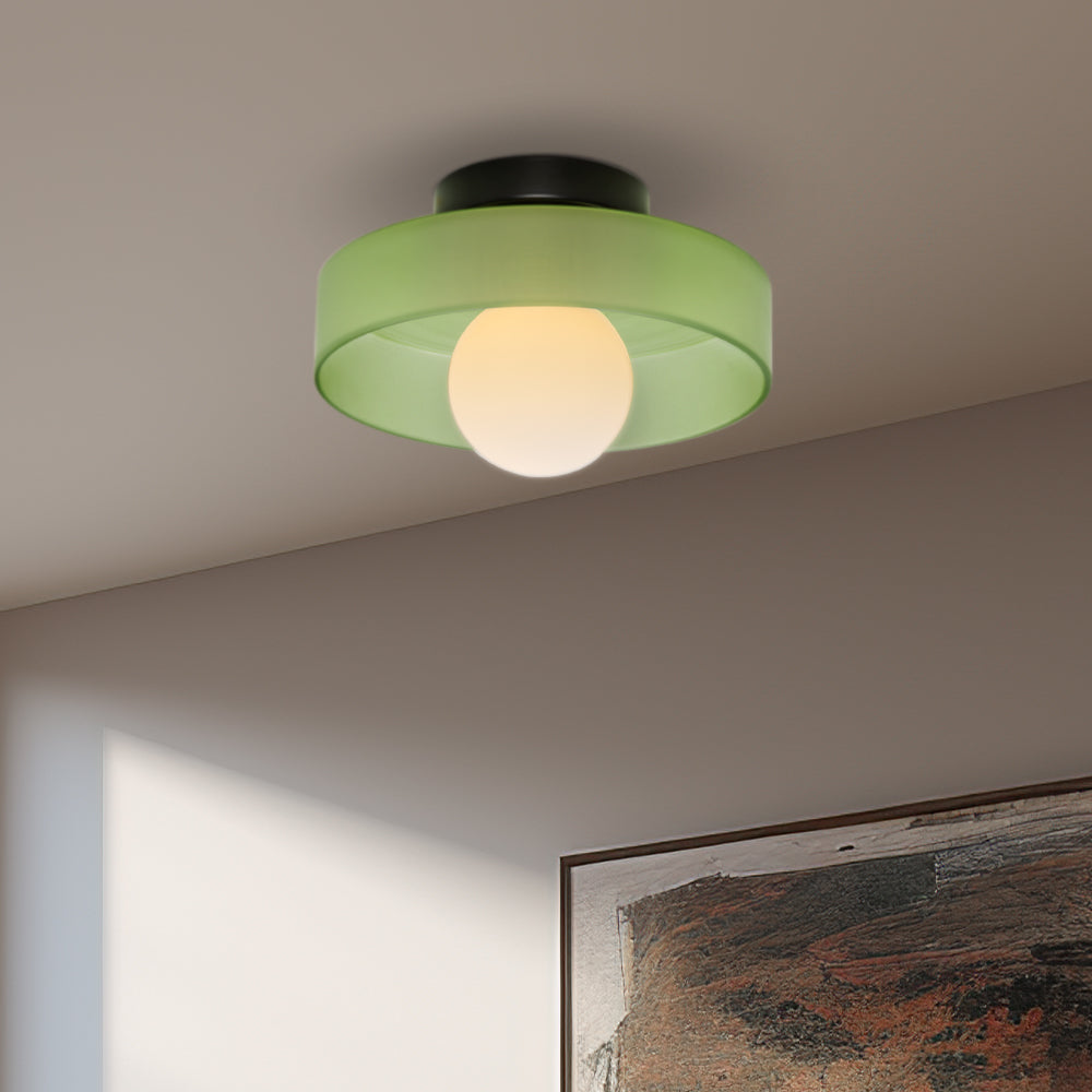 Rundglød | Stilfuld loftslampe