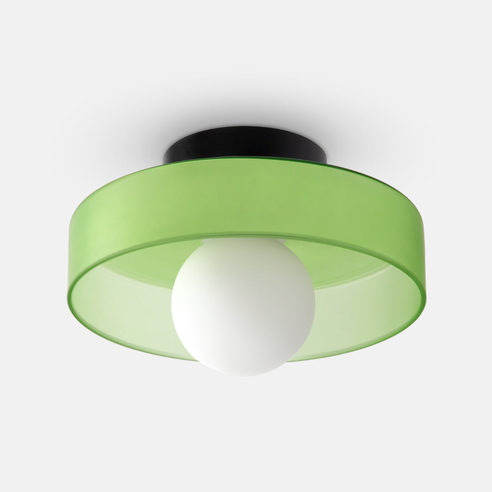 Rundglød | Stilfuld loftslampe