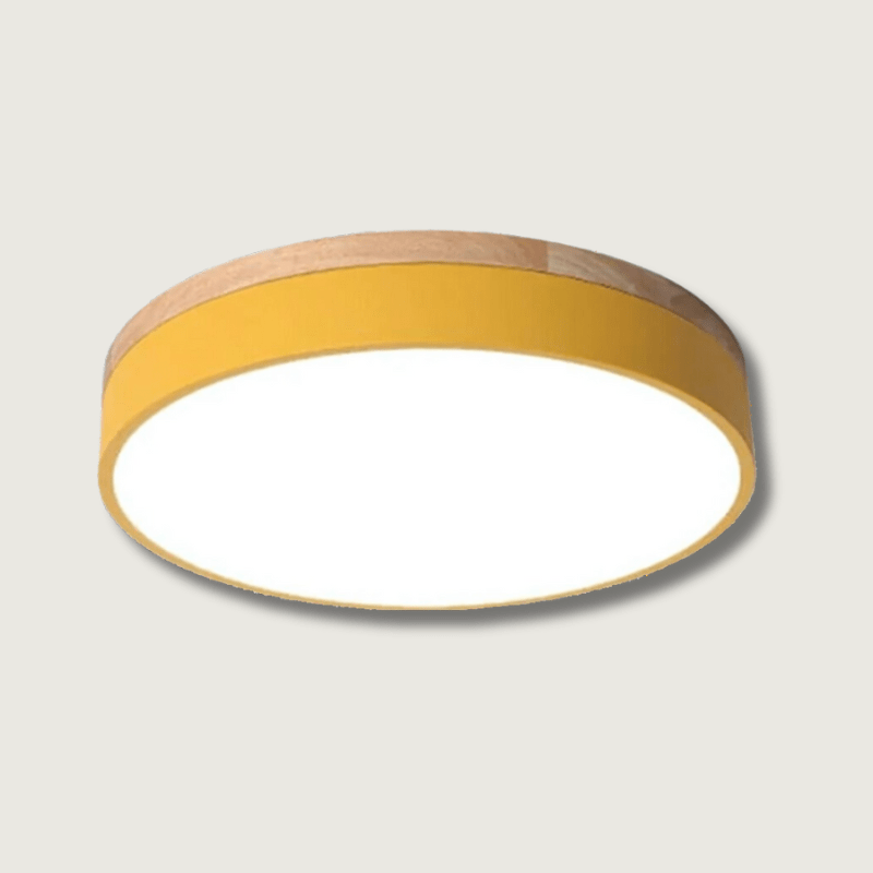ScandiGlow | Natural Wooden Pendant Light