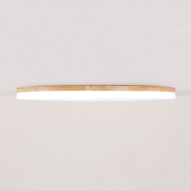 WoodMetal – LED loftlampe med træ og metal