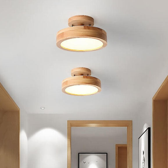 LogLuxe - LED Ceiling Light Scandinavian Design