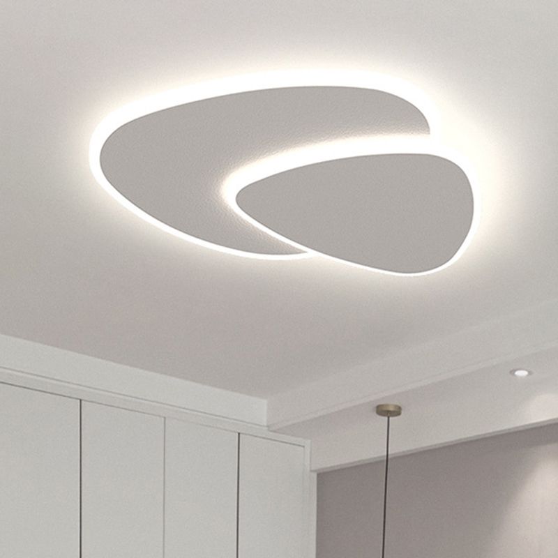 LunarGlow - LED Ceiling Light in White