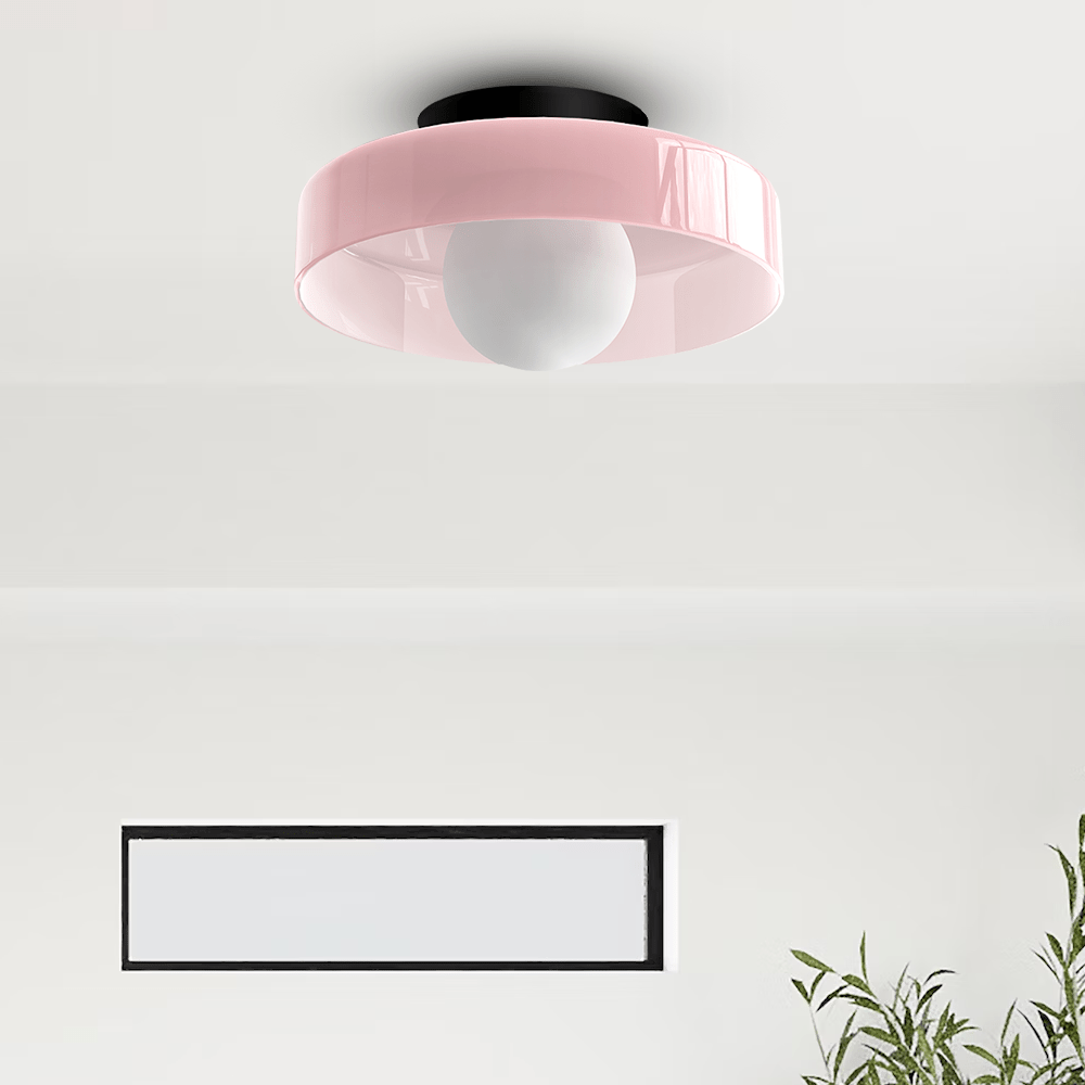 Rundglød | Stilfuld loftslampe
